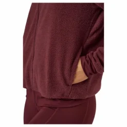 Puma Fit Sherpa Jacket Aubergine-puma Black