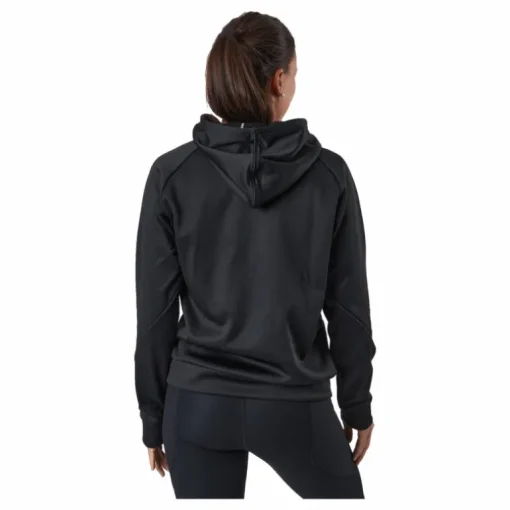 Puma Fit Tech Knit Po Hoodie Puma Black-metallic Gold