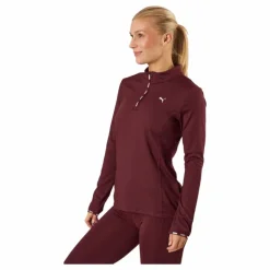 Puma Strong 1/4 Zip Aubergine