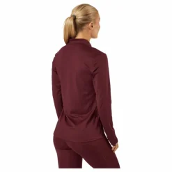 Puma Strong 1/4 Zip Aubergine