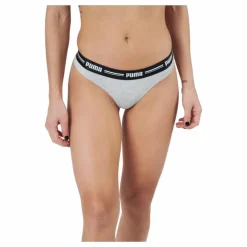 Puma Women String 2p Pack Grey / Grey