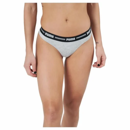 Puma Women String 2p Pack Grey / Grey