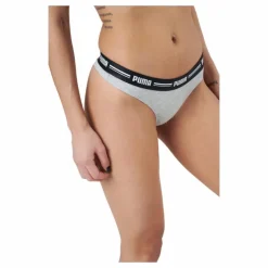 Puma Women String 2p Pack Grey / Grey