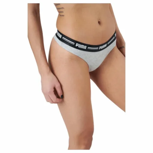 Puma Women String 2p Pack Grey / Grey