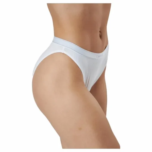 Pure Fashion Cheeky Bikini Brief White