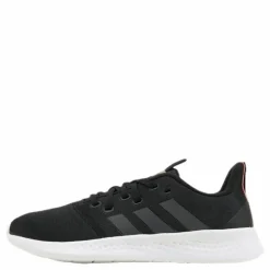 Puremotion Shoes Core Black / Grey Six / Light Flash Orange