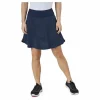 Pwrshape Solid Skirt Navy Blazer