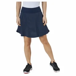 Pwrshape Solid Skirt Navy Blazer
