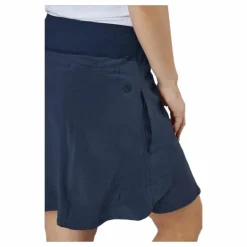 Pwrshape Solid Skirt Navy Blazer