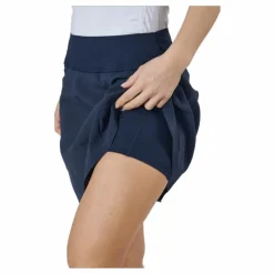 Pwrshape Solid Skirt Navy Blazer