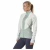 Ragnhild Full Zip Midlayer Nwhite