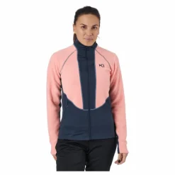 Ragnhild Full Zip Midlayer Silk