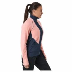 Ragnhild Full Zip Midlayer Silk