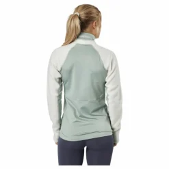 Ragnhild Full Zip Midlayer Nwhite