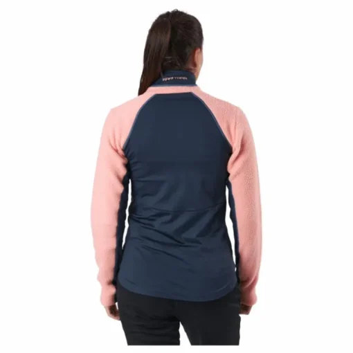 Ragnhild Full Zip Midlayer Silk