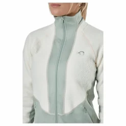 Ragnhild Full Zip Midlayer Nwhite