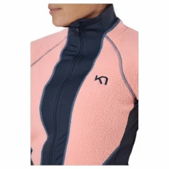 Ragnhild Full Zip Midlayer Silk