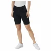 Rain Mid Long Shorts Black