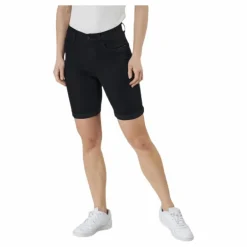 Rain Mid Long Shorts Black