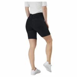 Rain Mid Long Shorts Black