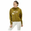 Rally Metallic FZ Hoodie Green