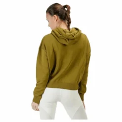 Rally Metallic FZ Hoodie Green