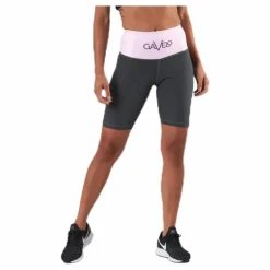 Raspberry Swirl Bicycle Pant Pink/Grey