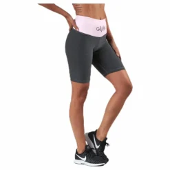 Raspberry Swirl Bicycle Pant Pink/Grey