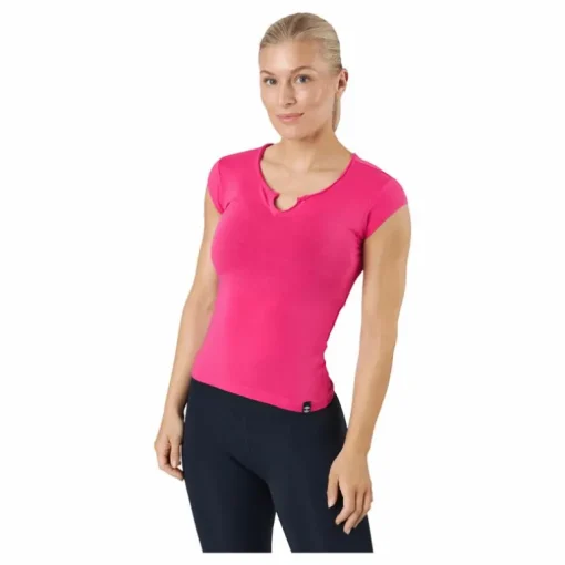 Raw Energy Tee Hot Pink