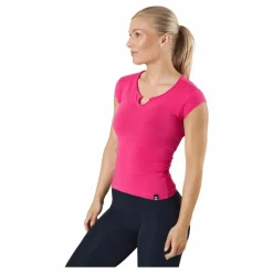 Raw Energy Tee Hot Pink