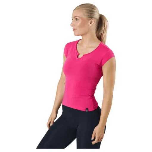 Raw Energy Tee Hot Pink