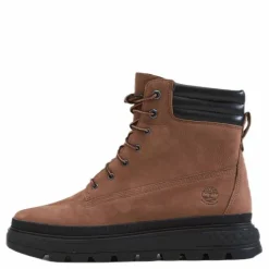 Ray City 6 In Boot Wp Cocoa Brown