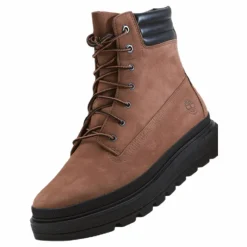 Ray City 6 In Boot Wp Cocoa Brown