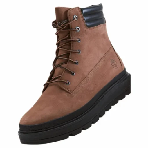 Ray City 6 In Boot Wp Cocoa Brown