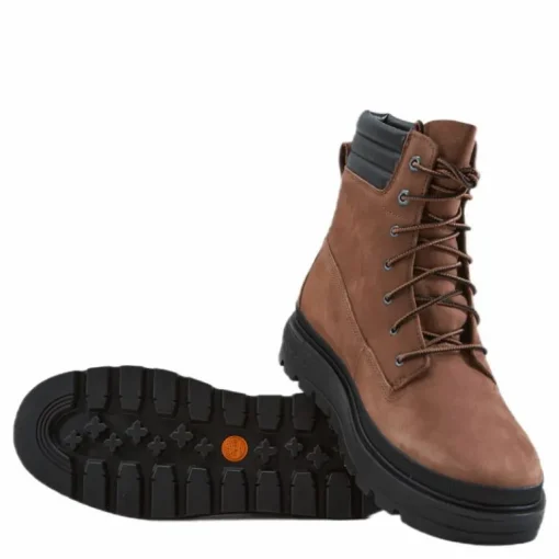 Ray City 6 In Boot Wp Cocoa Brown