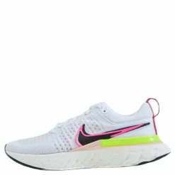 React Infinity Run Flyknit 2 W White/black-sail-pink Blast