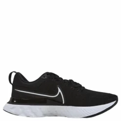 React Infinity Run Flyknit 2 White/Black