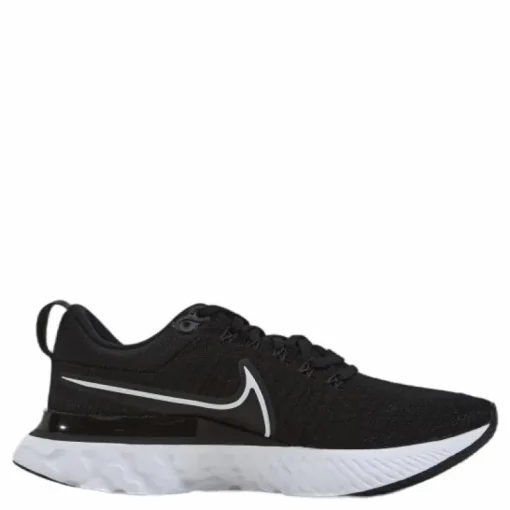 React Infinity Run Flyknit 2 White/Black