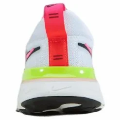 React Infinity Run Flyknit 2 W White/black-sail-pink Blast