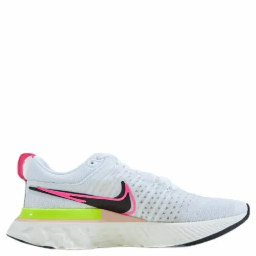 React Infinity Run Flyknit 2 W White/black-sail-pink Blast