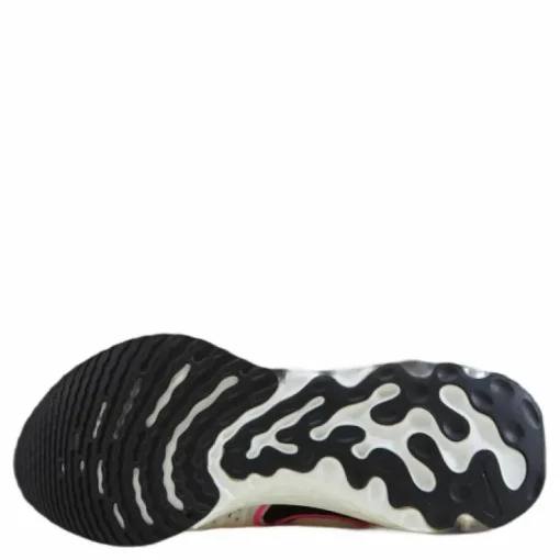 React Infinity Run Flyknit 2 W White/black-sail-pink Blast