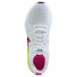React Infinity Run Flyknit 2 W White/black-sail-pink Blast
