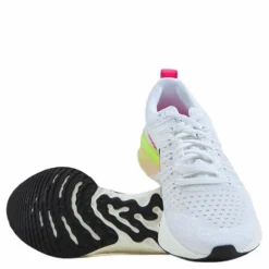 React Infinity Run Flyknit 2 W White/black-sail-pink Blast