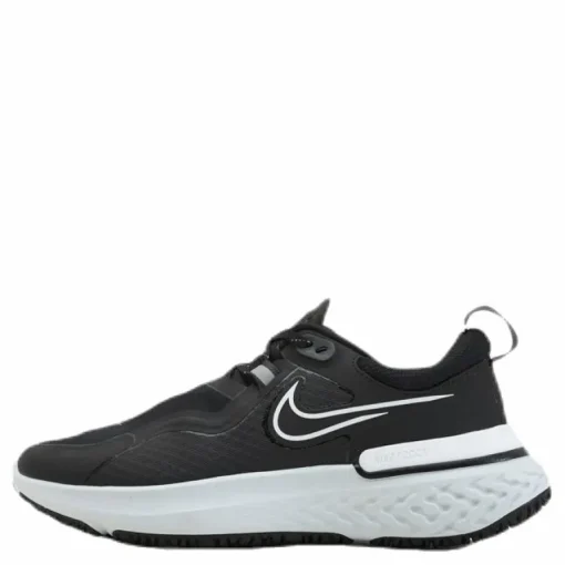 React Miler Shield White/Black