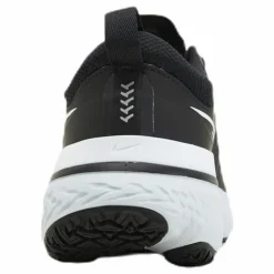 React Miler Shield White/Black