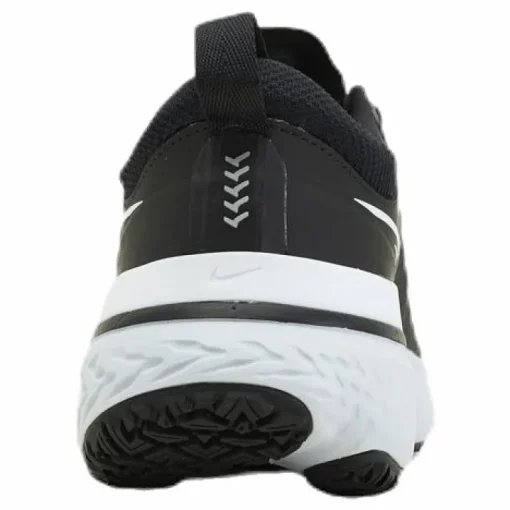 React Miler Shield White/Black