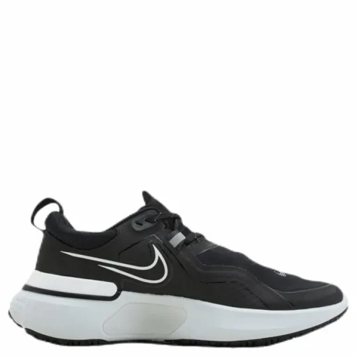 React Miler Shield White/Black