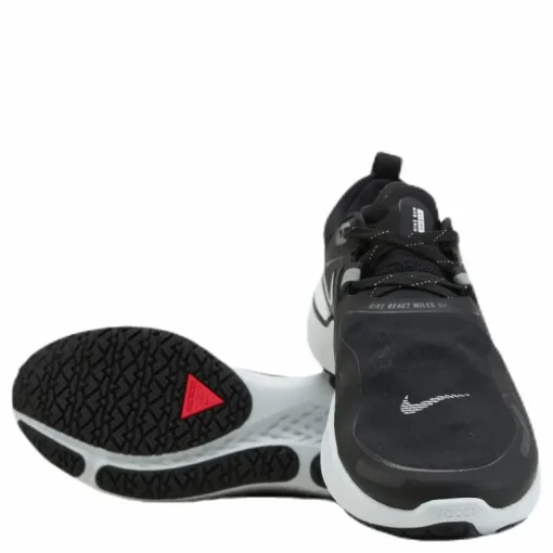 React Miler Shield White/Black