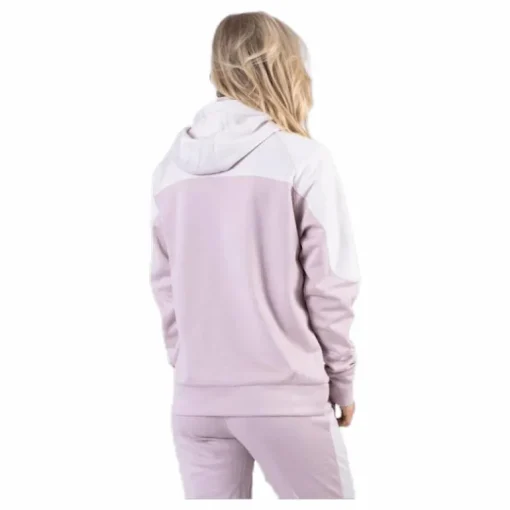 Recover Knit FZ Hoodie Pink