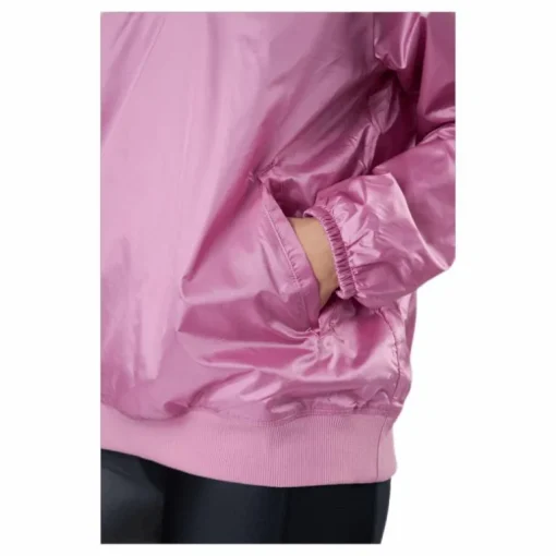 Recover Woven Shine Crew Pink